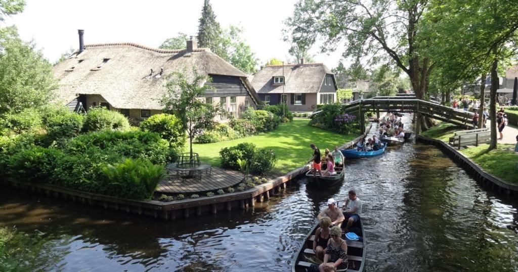 Beach House Giethoorn Wanneperveen Екстериор снимка