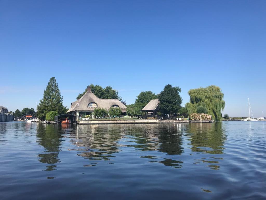 Beach House Giethoorn Wanneperveen Екстериор снимка